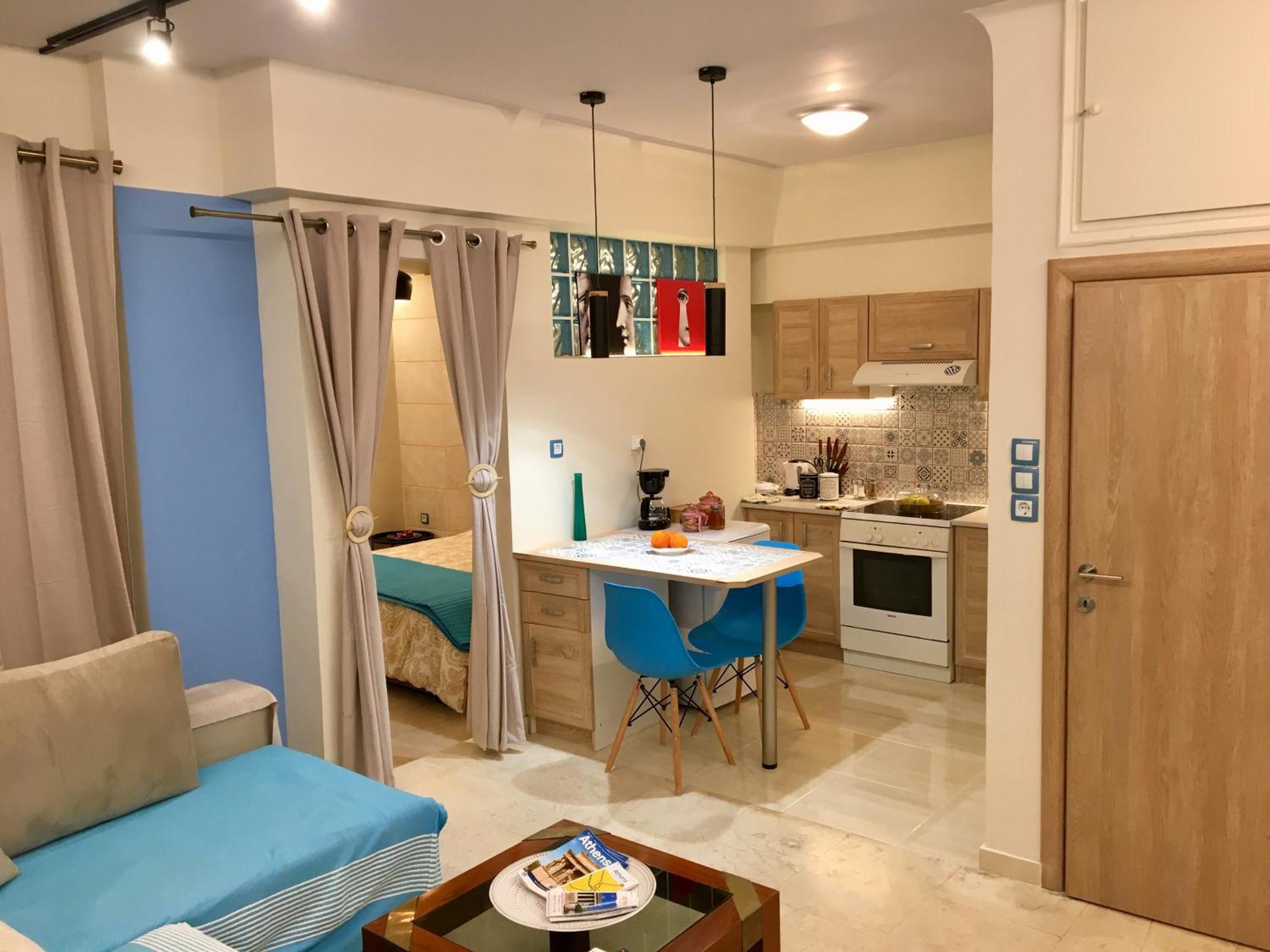 Piraeus Blue Grand Suite Di Giorgio 10 Mins From The Port. Экстерьер фото