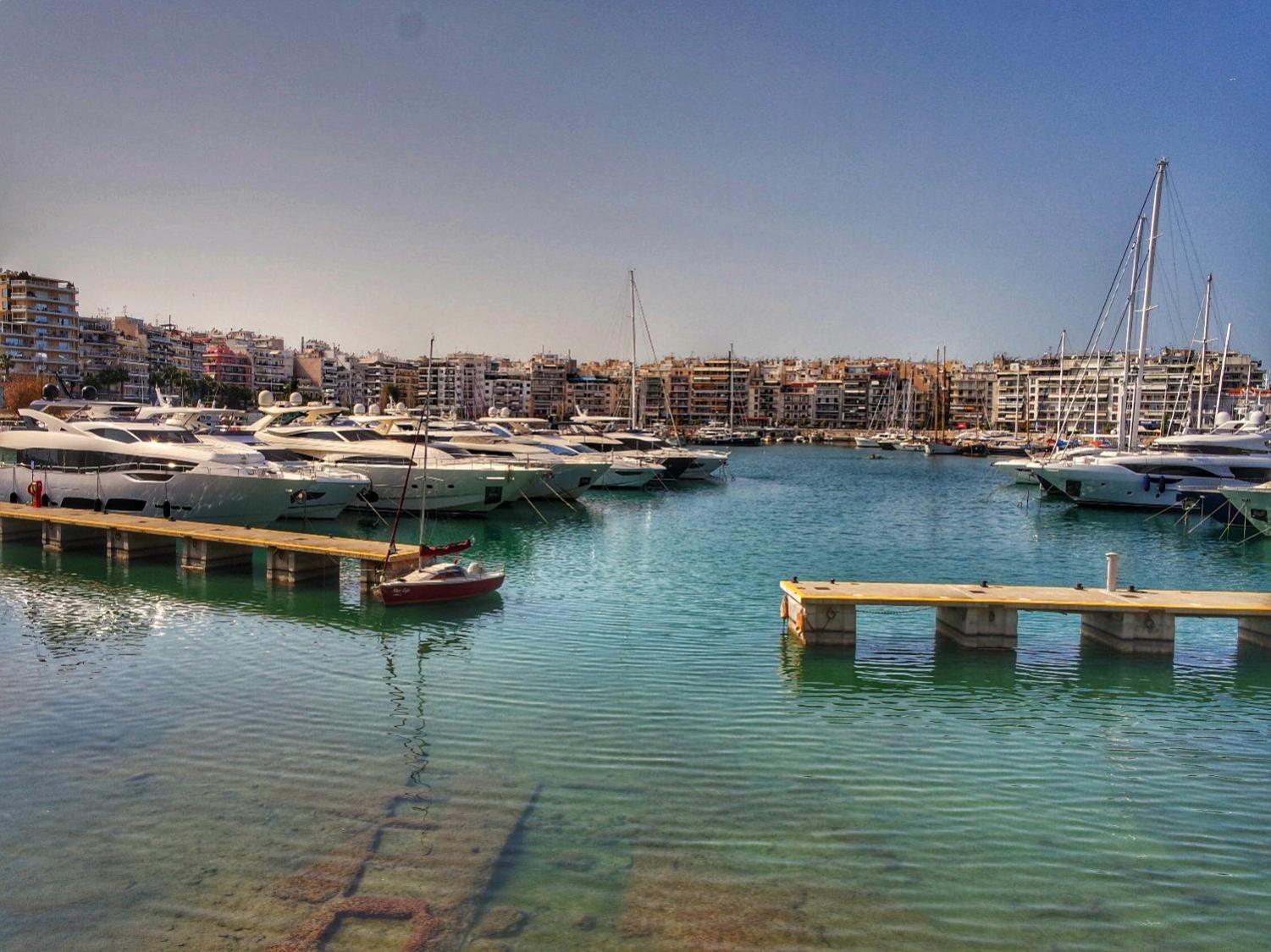 Piraeus Blue Grand Suite Di Giorgio 10 Mins From The Port. Экстерьер фото